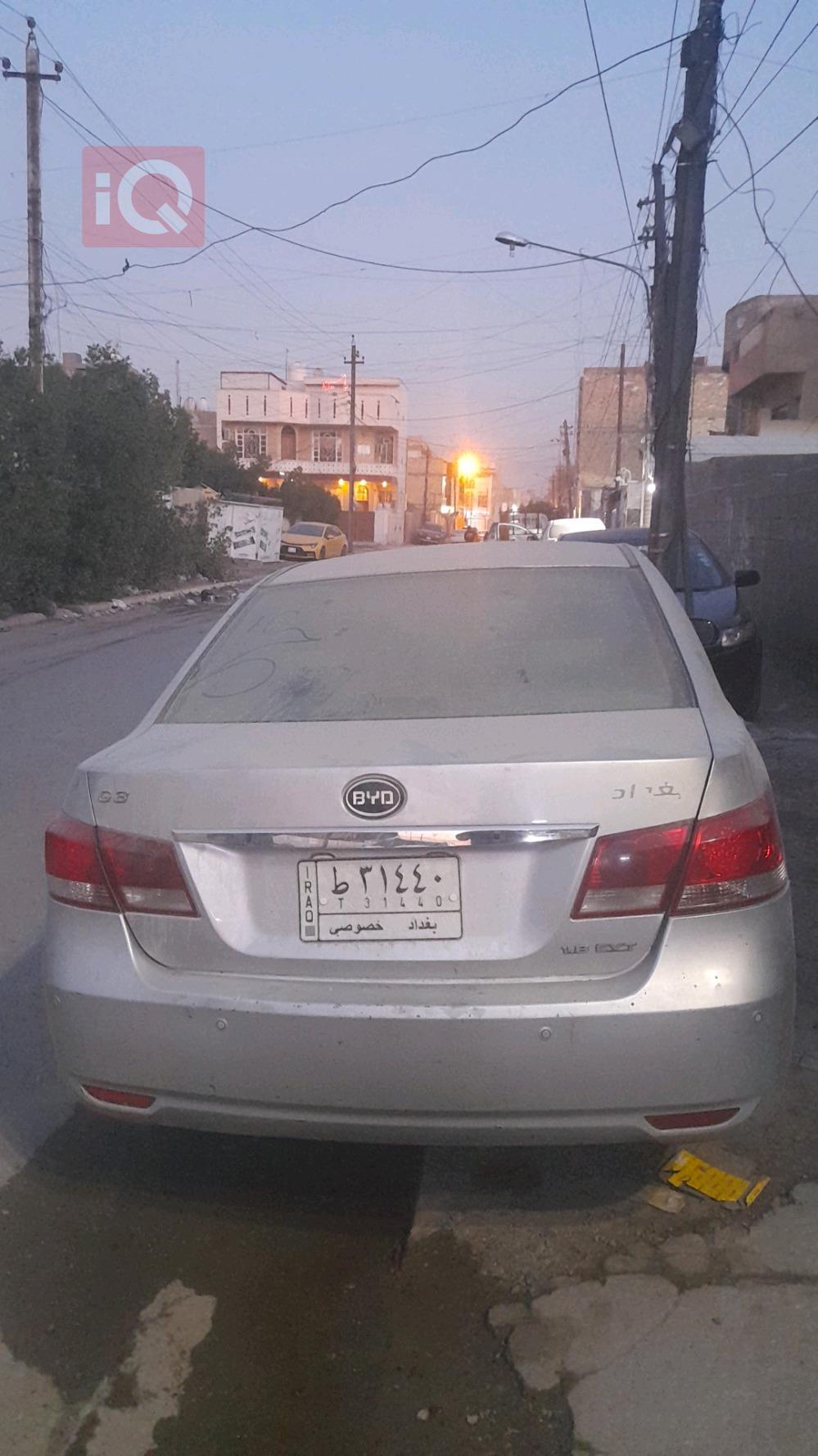 BYD G3